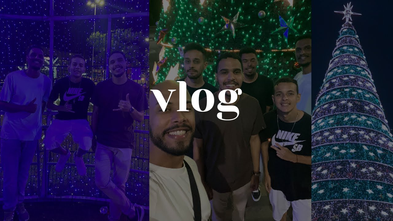 São Paulo diares | presente, almoço de natal, fotos e não ande sozinho