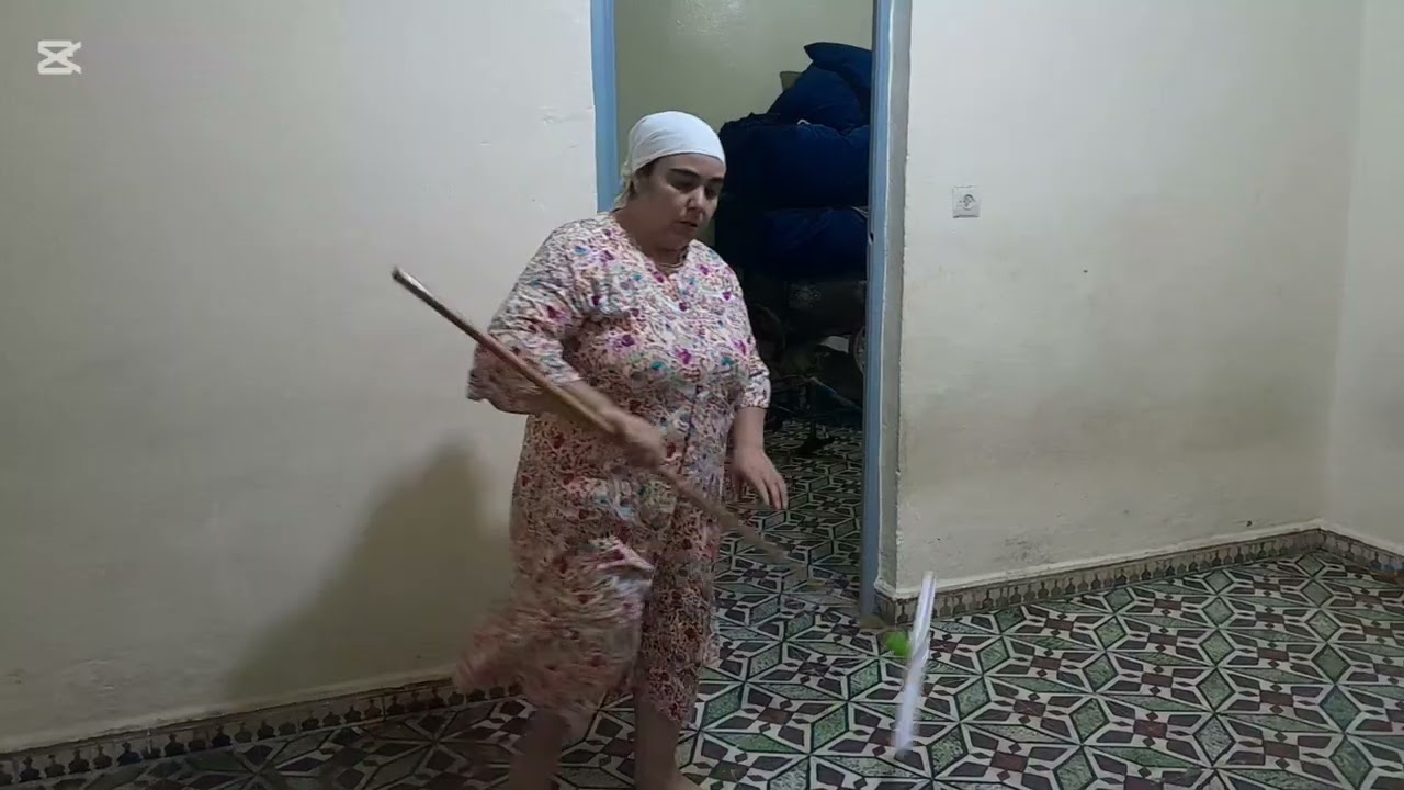 السلام عليكم اليوم ديال التصبين والتخمال