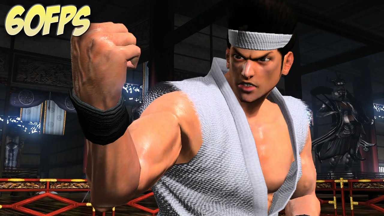 Virtua Fighter 5 Final Showdown Akira Yuki Longplay 60FPS