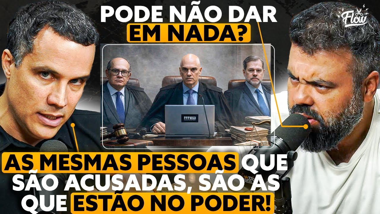 A ROUBALHEIRA CONTINUA: BANCO MASTER é IGUAL a LAVA-JATO?