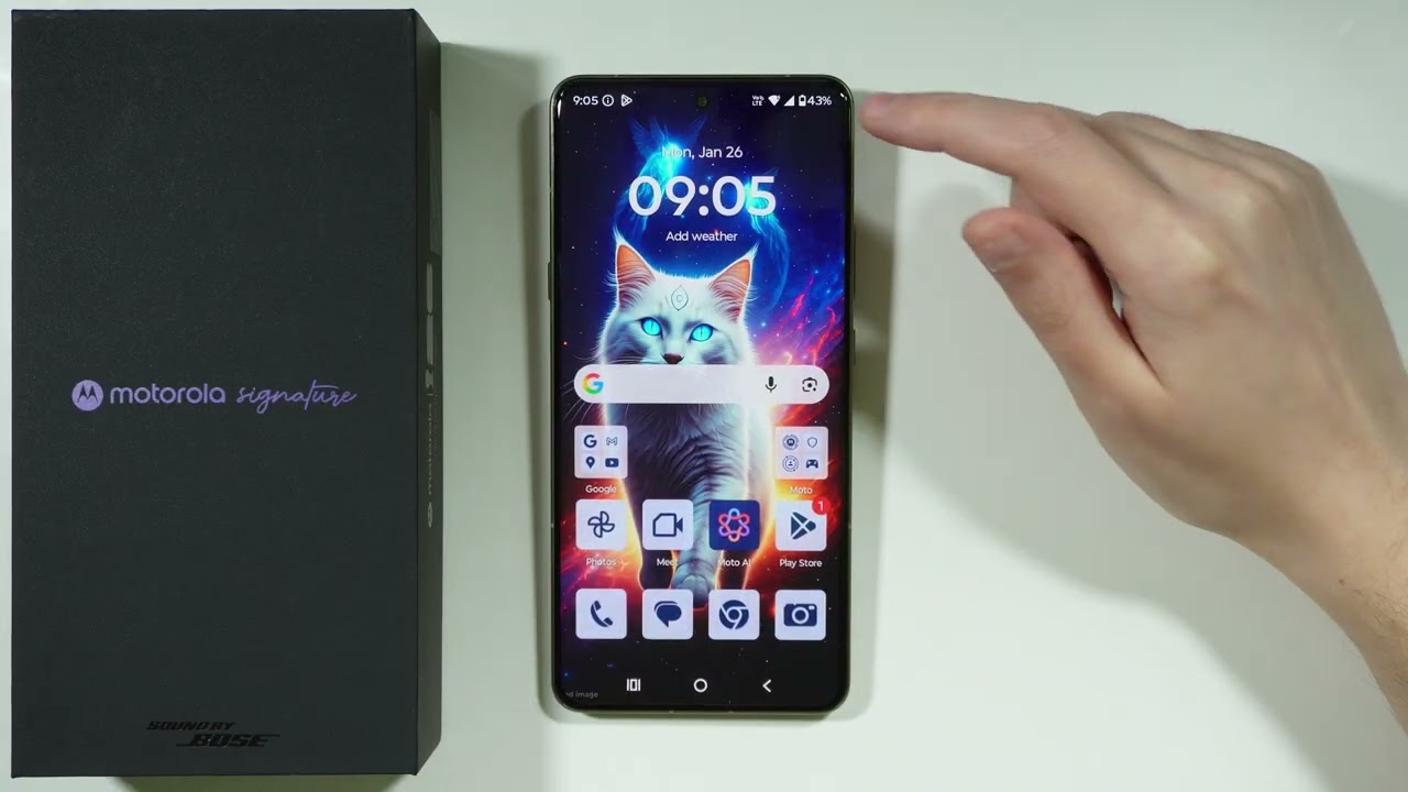 Motorola Signature: Как включить/выключить режим &laquo;Не беспокоить&raquo; (DND)