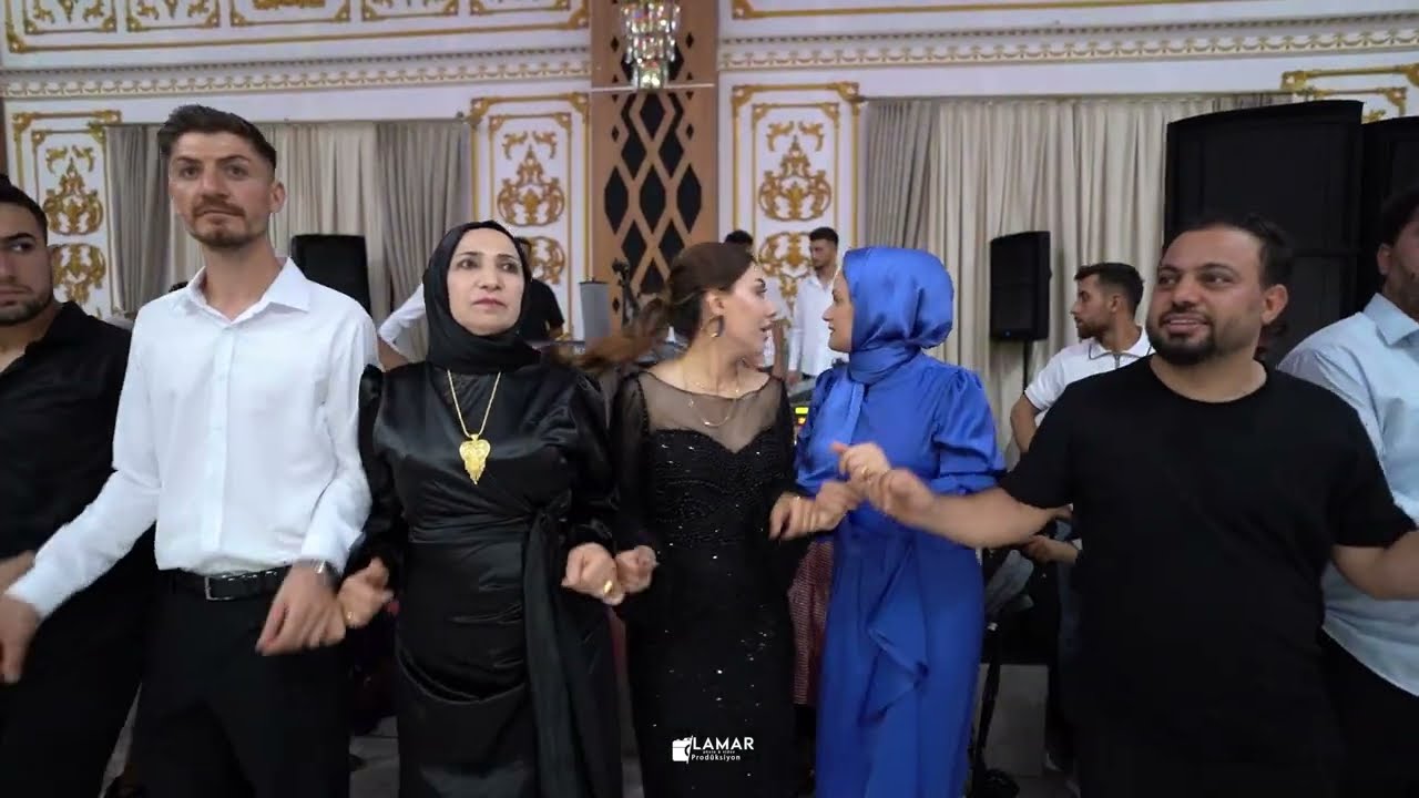 Zaxuran aşireti dawata mala Bedo YASİN & SEHER PART 3 10.08.2025📽️ lamar production￼