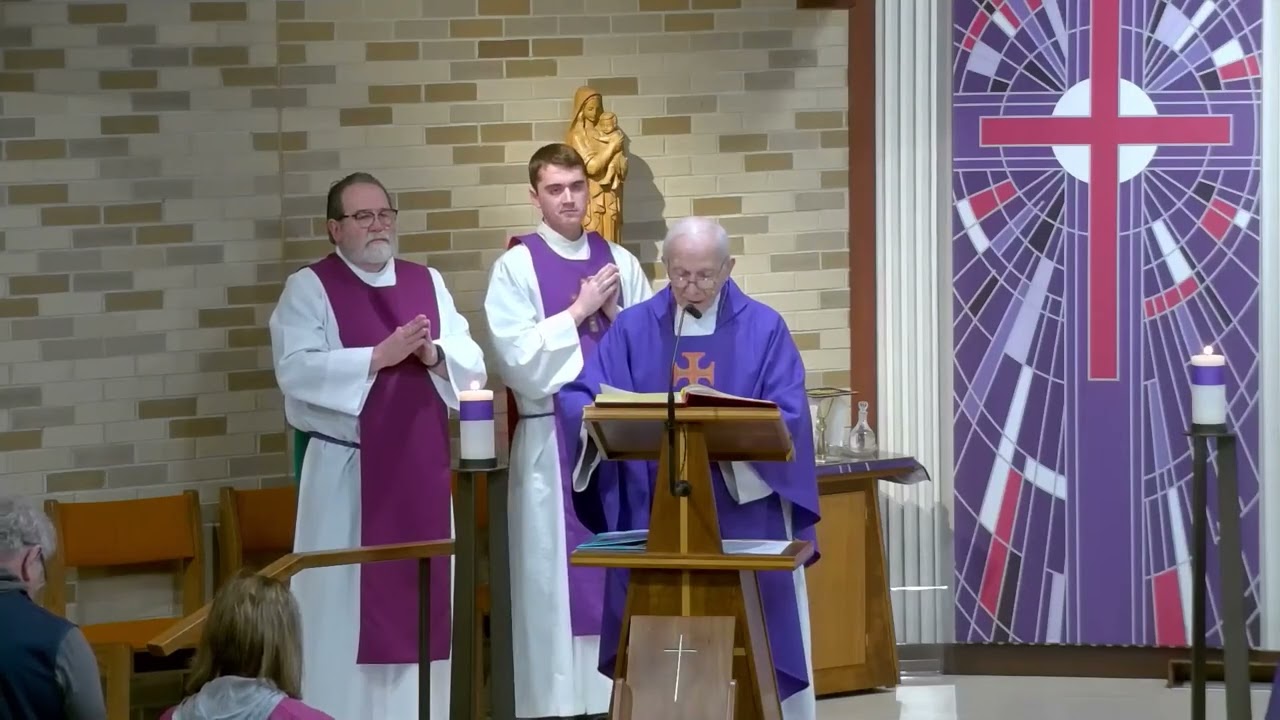 3rd Sunday of Lent Mar. 07, 2026 Sat. 5 pm Edit