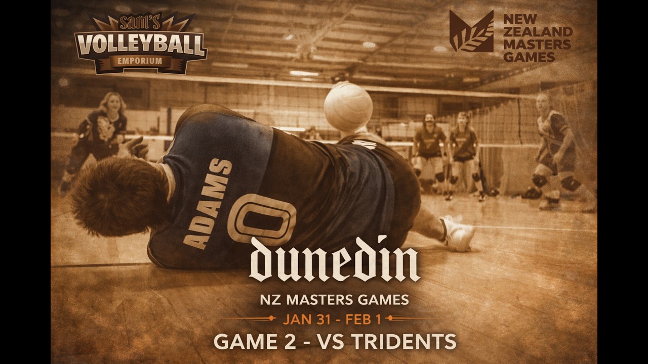 NZ MASTERS | Titans vs Tridents (AUS) Dunedin | 31st Jan 2026