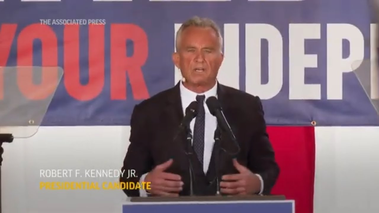 Robert F. Kennedy Jr. says he will run for president as an independent
