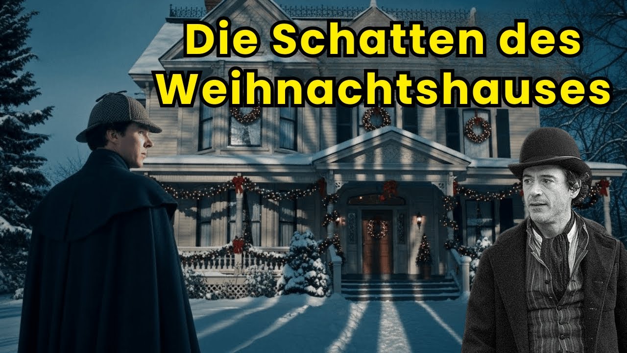Sherlock Holmes – Die Schatten des Weihnachtshauses | Sherlock Holmes Hörbuch