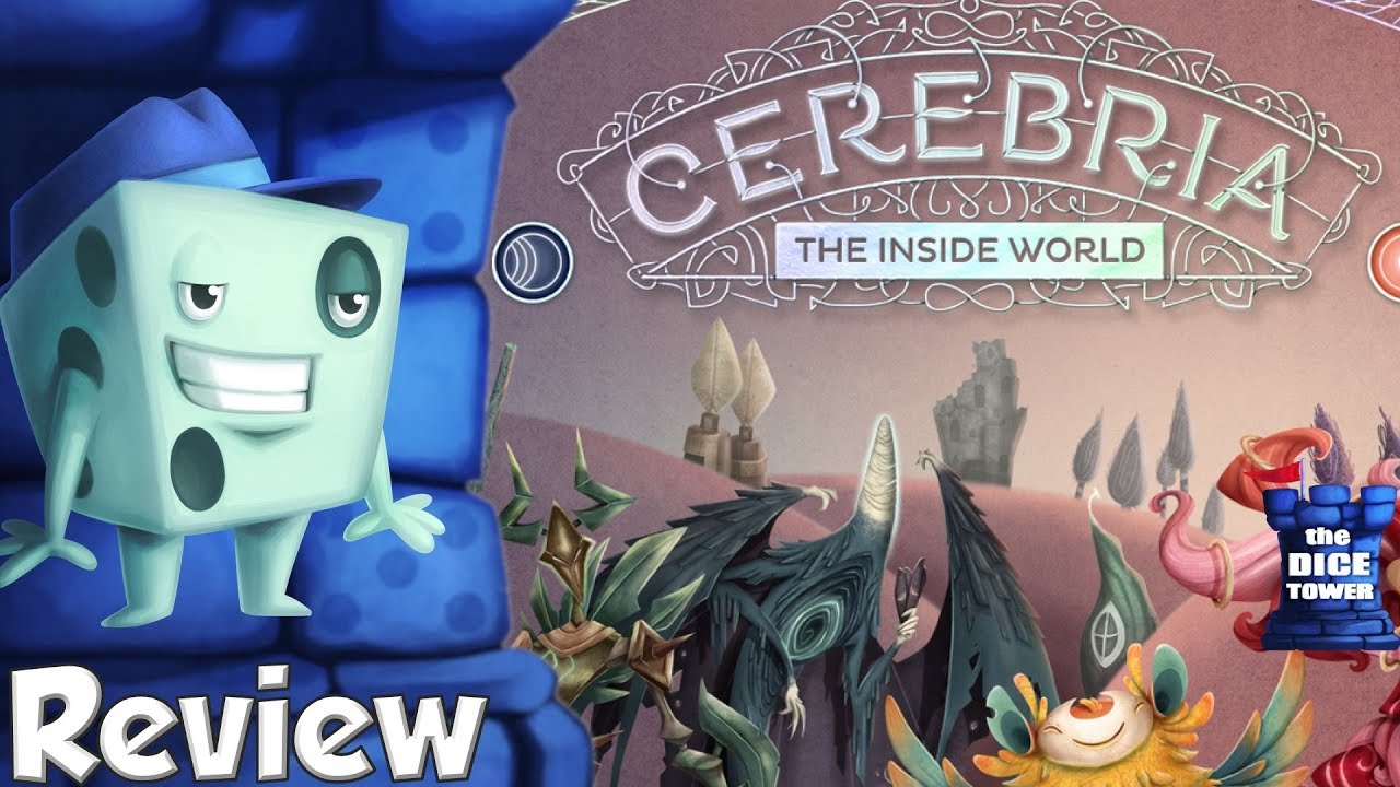 Cerebria: The Inside World Review - with Tom Vasel