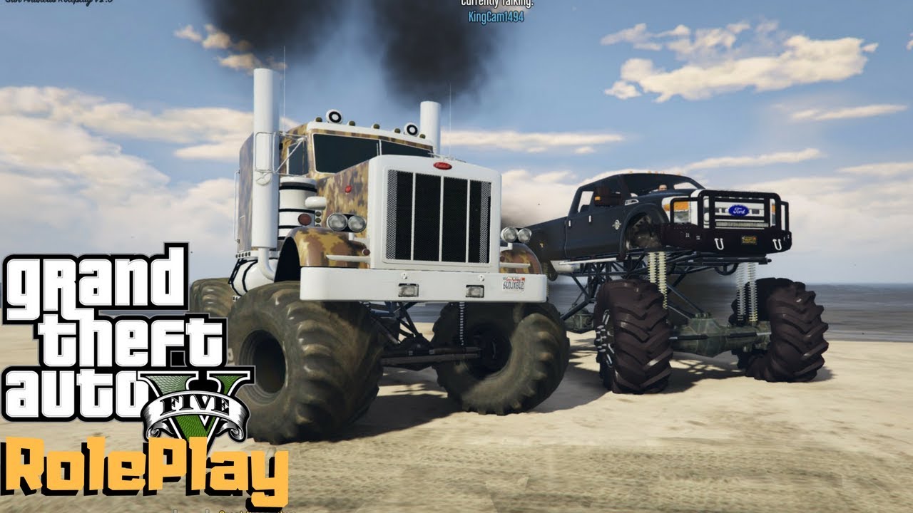 GTA 5 Roleplay - Take The Semi To The Bounty Hole - Ep. 163 - CV