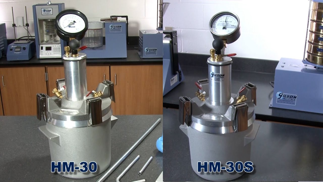 Gilson Concrete Pressure Meters (HM-30 and HM-30S)