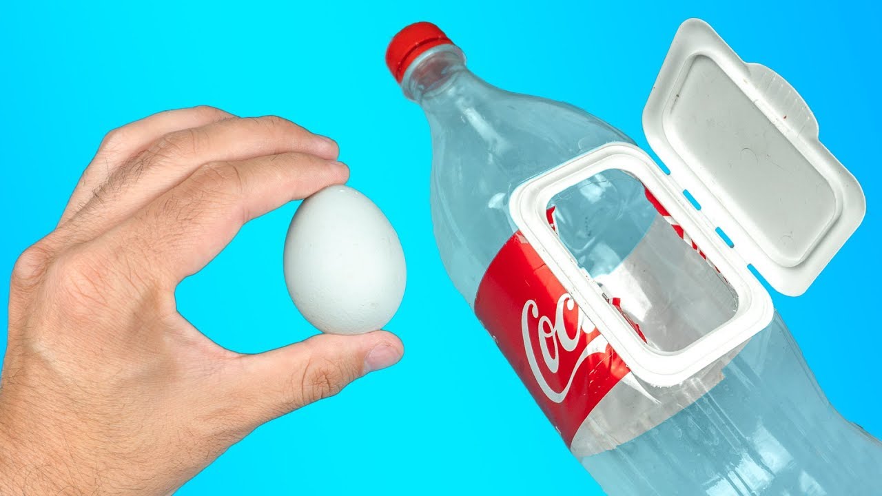 17 SORPRENDENTI TRUCCHI E IDEE CON BOTTIGLIE DI PLASTICA