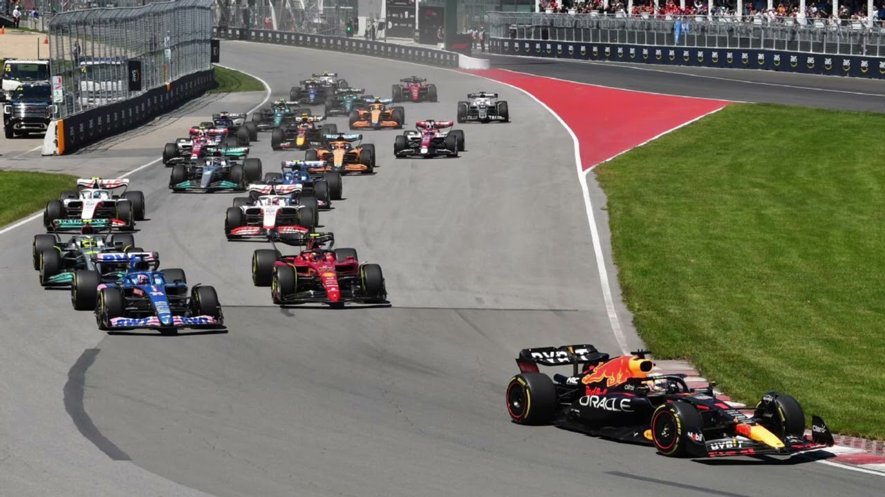 F1 theme song arena effect