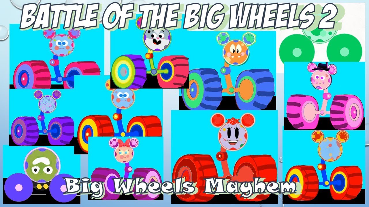 BLAKEY WORLD | Battle of the Big Wheels 2