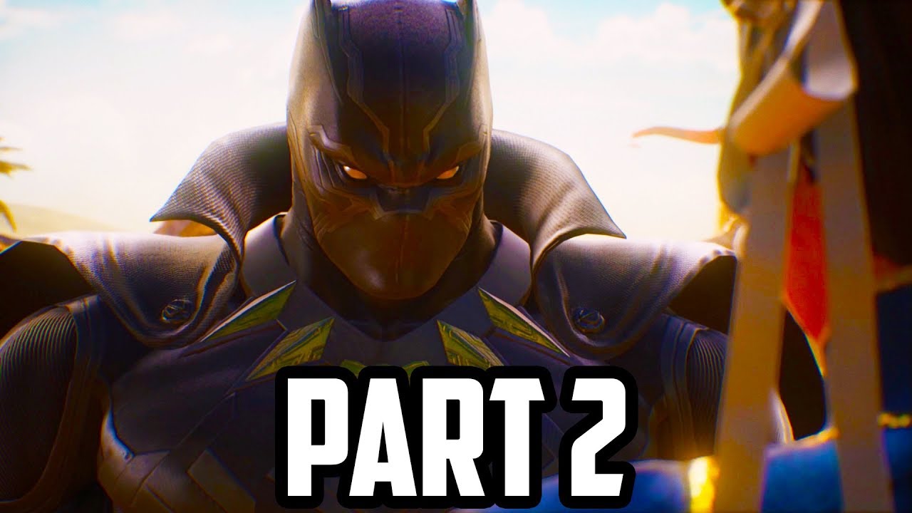BLACK PANTHER!! Marvel vs Capcom Infinite Gameplay Walkthrough Part 2 - STORY MODE! (PS4 PRO)