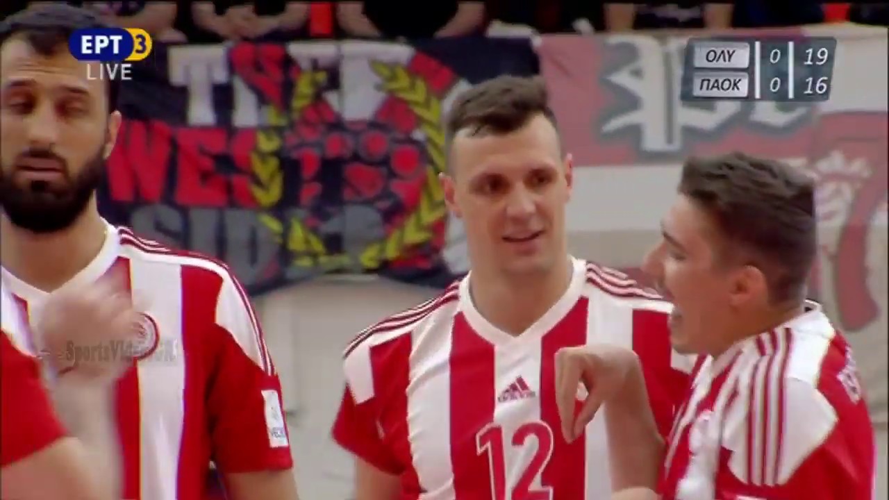 Ολυμπιακός - ΠΑΟΚ 3-0 ΣΕΤ (3/5/2019)  Στιγμιότυπα | 1ος Τελικός Volley League 2018-19 (1-0)