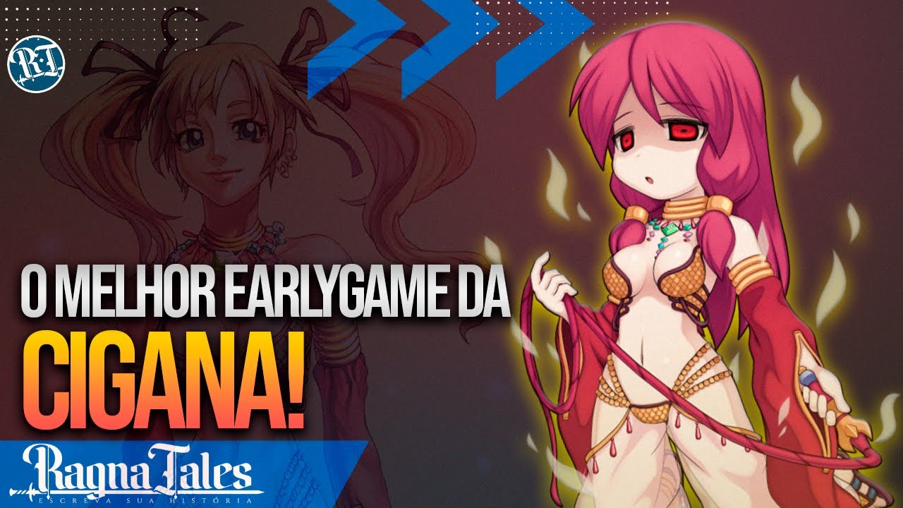 A CIGANA DE CRÍTICO MAIS BARATA DO SEU EARLYGAME NO SERVIDOR RAGNATALES