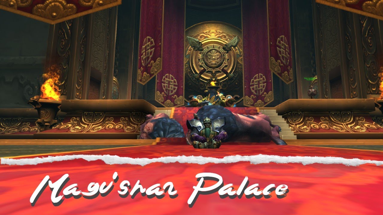 World of Warcraft Retail | Solo Dungeon run on Mogu'shan palace!