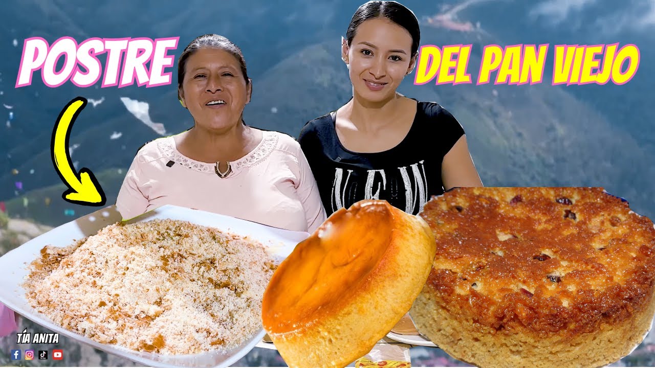Torta Dulce de Pan Dañado junto a mi hija | NOS QUEDO DELICIOSO 🤤💙