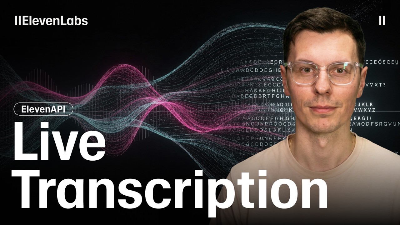 Transcribe Audio Live Using Scribe v2 Realtime API