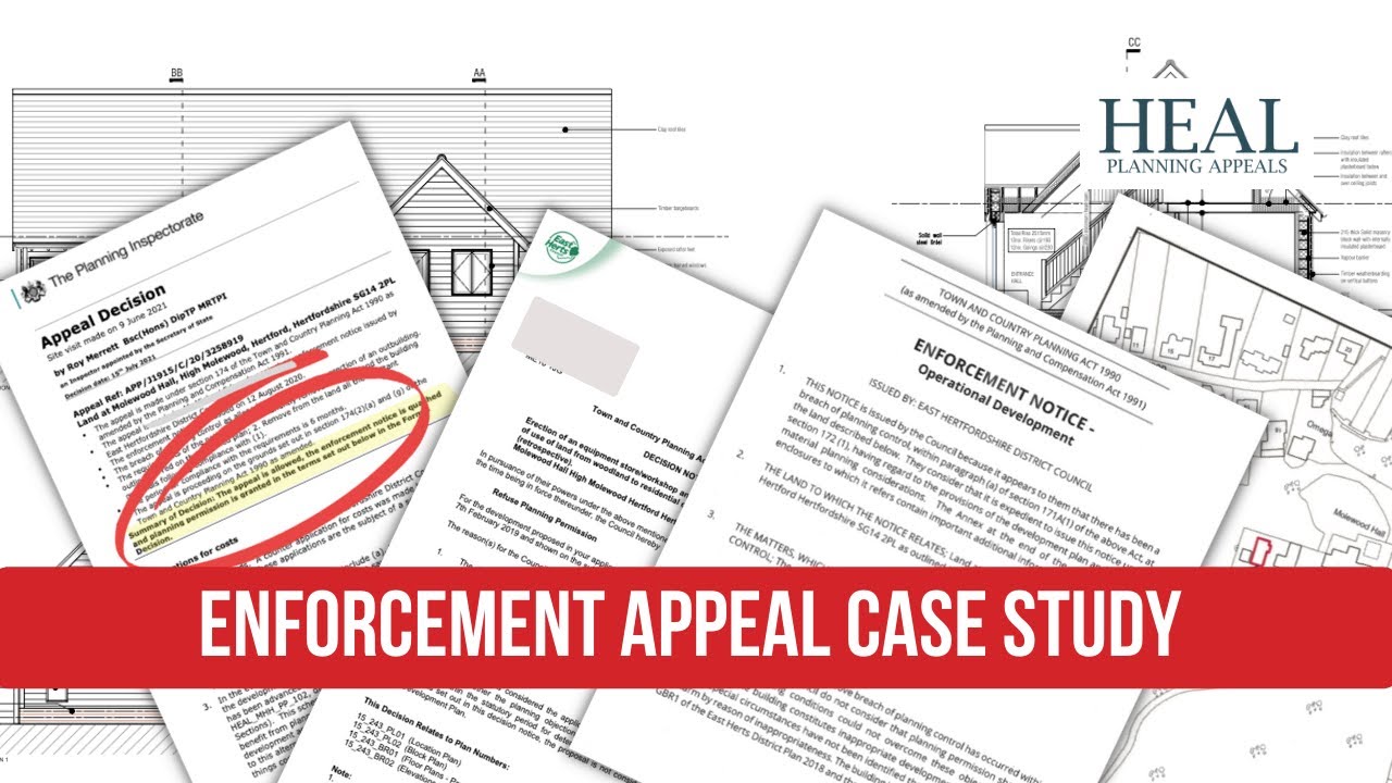 Enforcement Appeal Green Belt East Herts Council