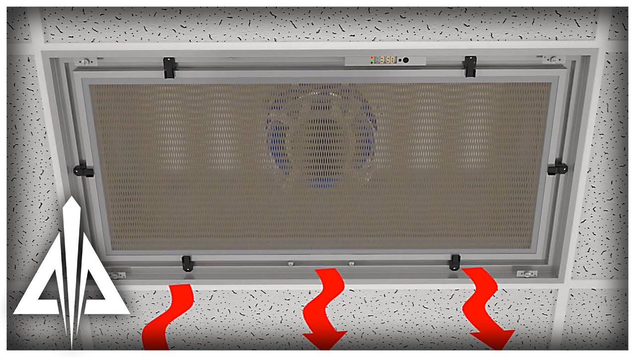 Air Filtration HEPA Filter | Trinity Animation