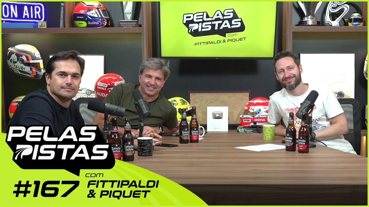 Expectativas para o GP do Brasil, mudan&ccedil;as na F1, Cascavel de Ouro, Nascar  #PelasPistasPodcast 167