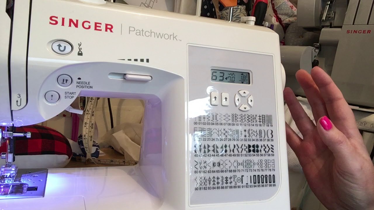 A review of my Singer Patchwork Sewing Machine