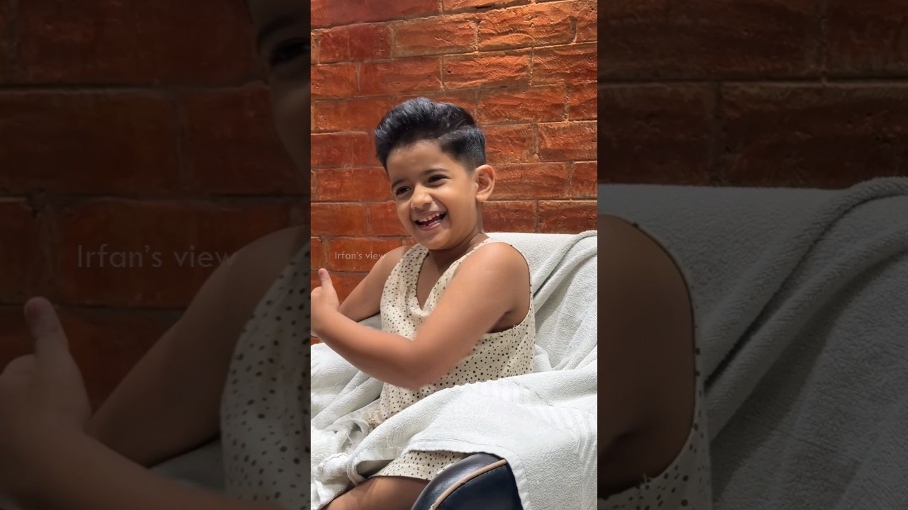 Afrah cutie transformation ❤️😍 #irfansview