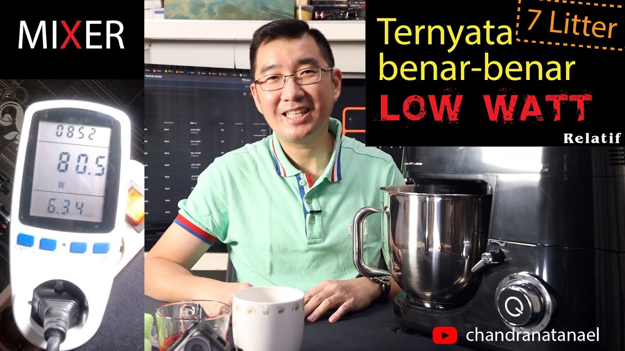Mixer benar-benar Low Watt alias irit | Optimus Oxynic