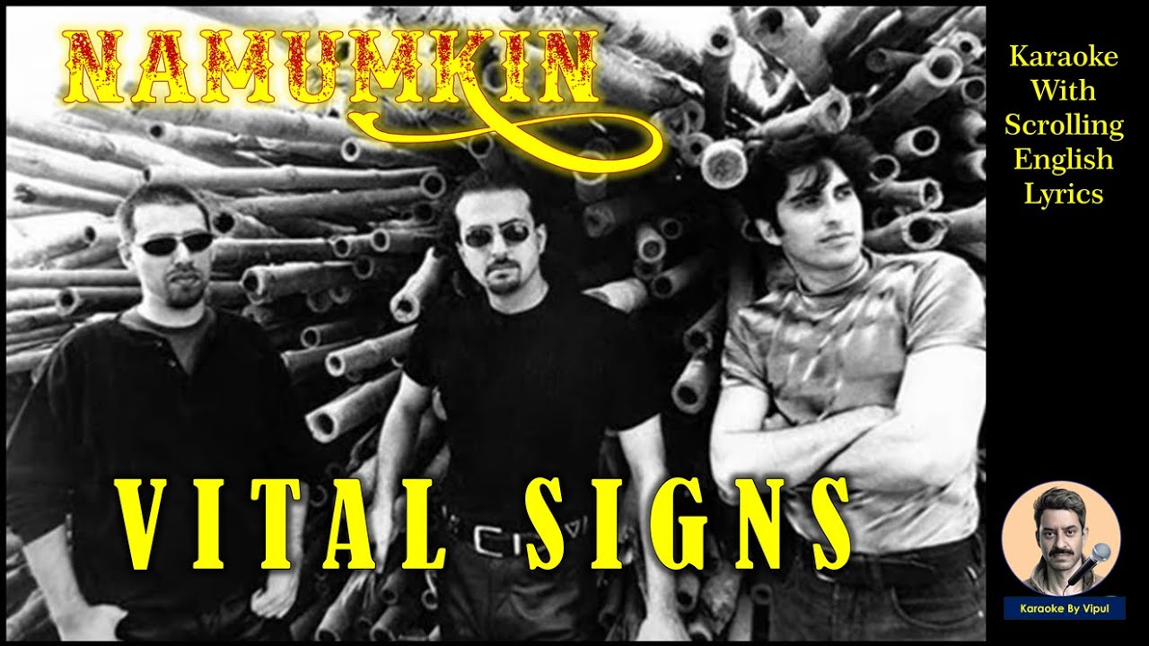 Vital Signs (Junaid Jamshed) - Namumkin (Karaoke With Scrolling English Lyrics)
