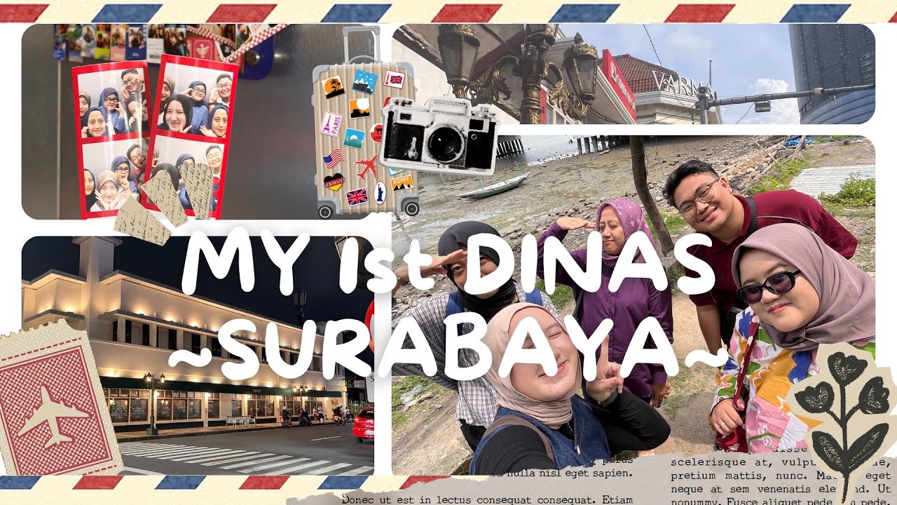 MY FIRST DINAS!! YUHUU