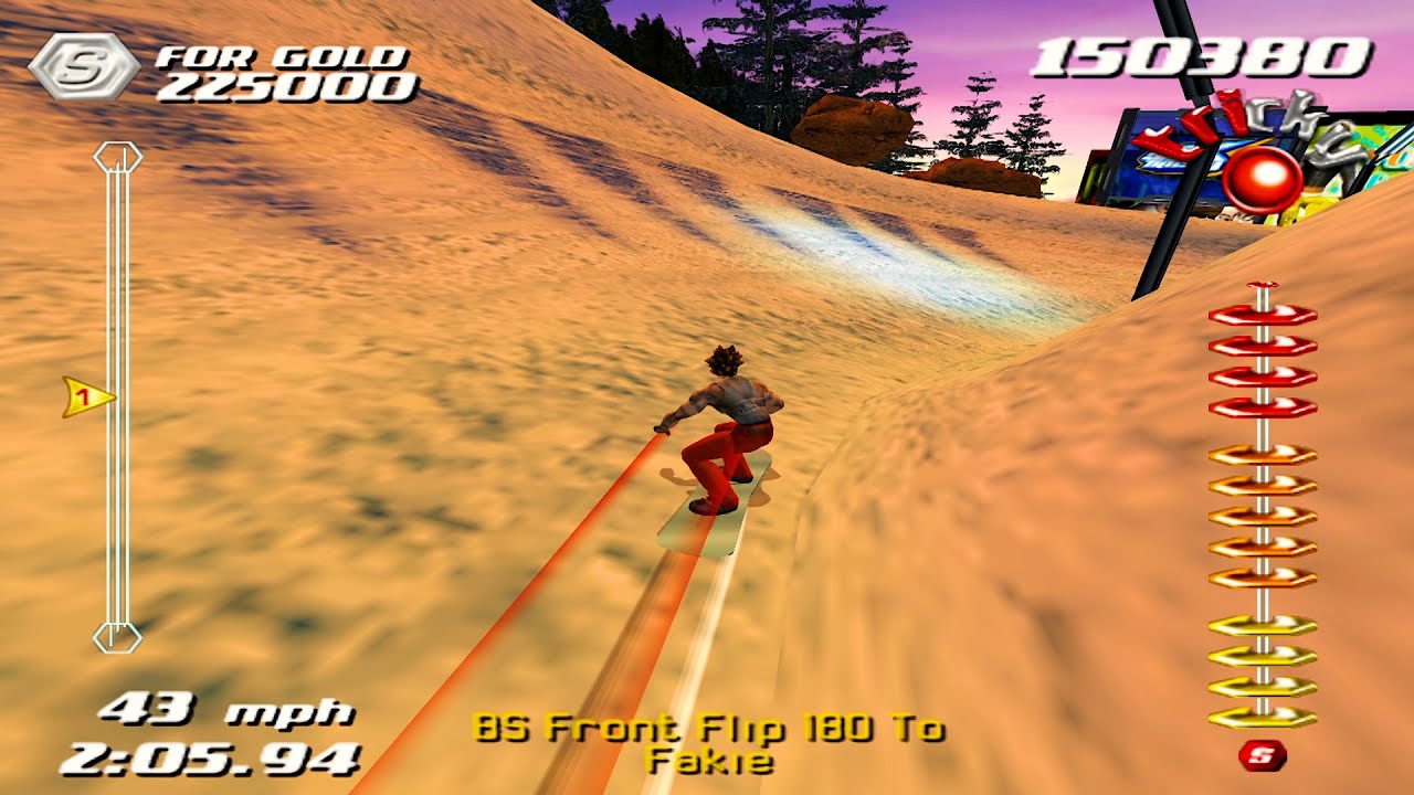 Psymon Mesablanca Showoff SSX Tricky (HD)