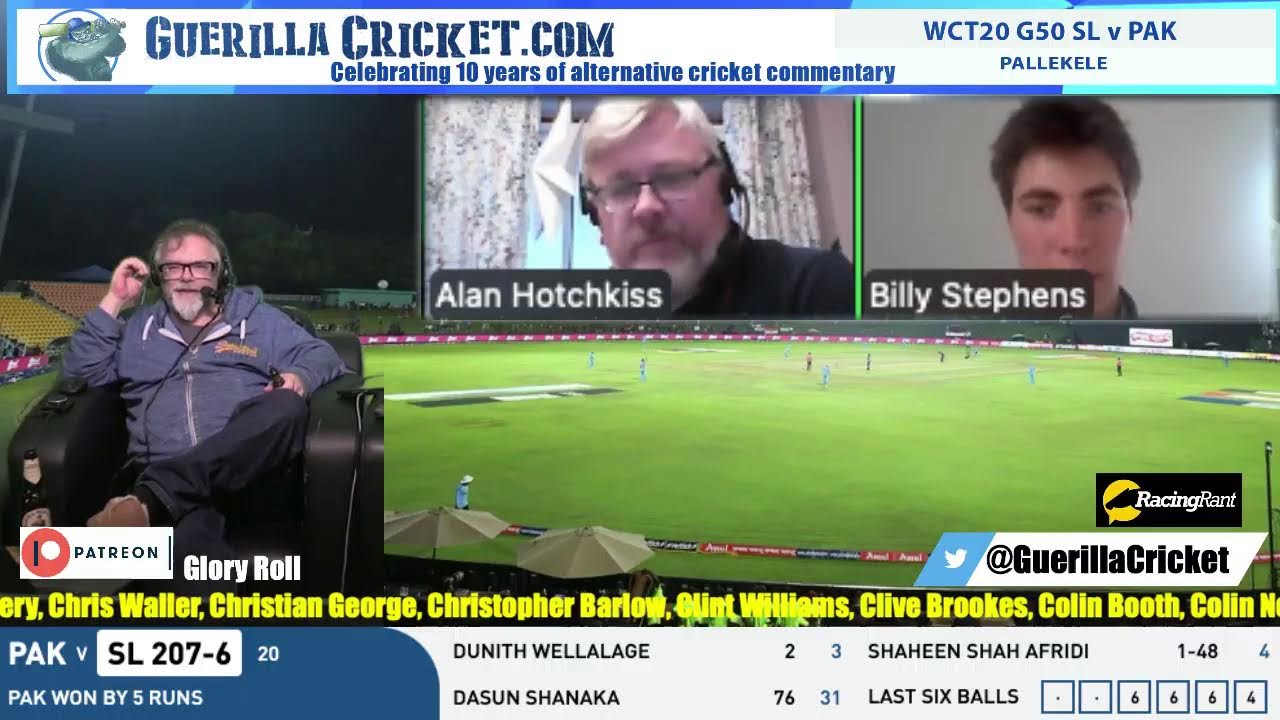 WCT20 G50  SL v PAK, Pallekele