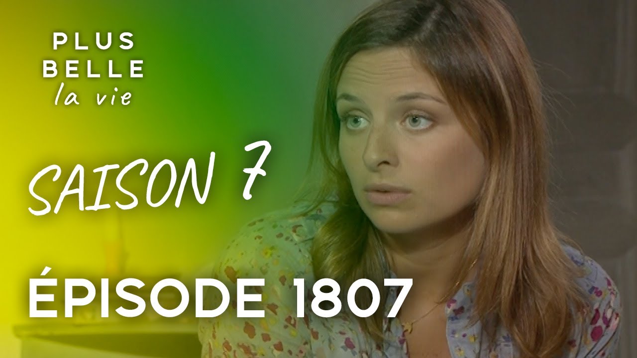 Saison 7, &Eacute;pisode 1807 - PLUS BELLE LA VIE | Albane rompt avec Rudy !