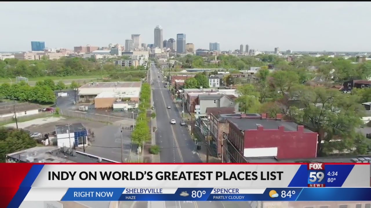 Time Magazine lists Indianapolis among World&rsquo;s Greatest Places of 2021