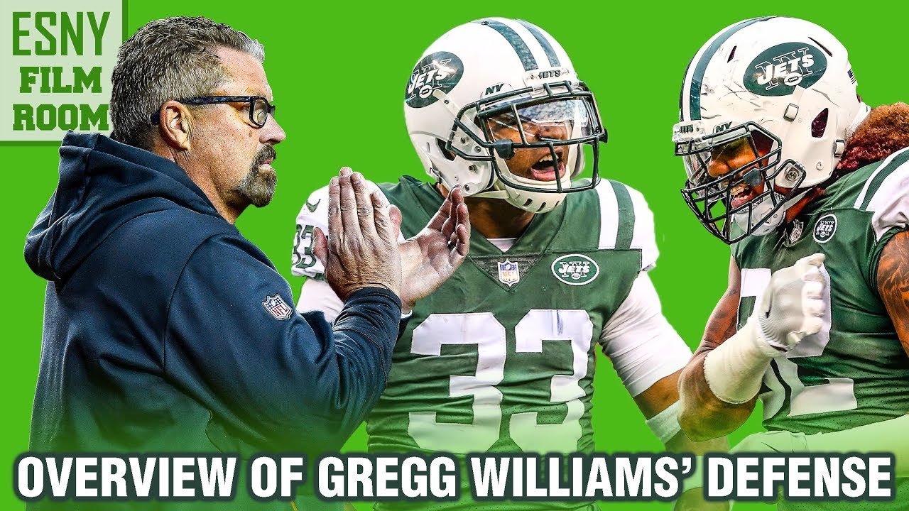 ESNY FILM ROOM: New York Jets DC Gregg Williams' Aggressive, Deceptive Defense