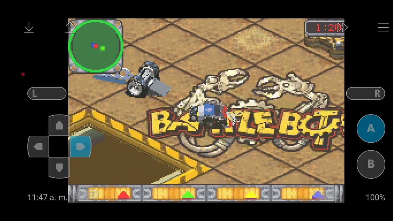 Battlebots (GBA) Gameplay 3