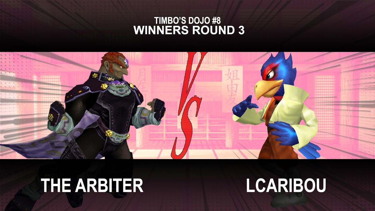 Timbo's Dojo #8 Winners R3 - The Arbiter vs LCaribou