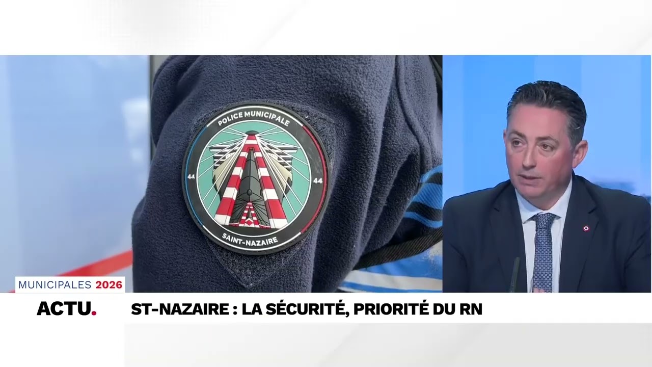 ST-NAZAIRE : LA SÉCURITÉ PRIORITÉ DU RN