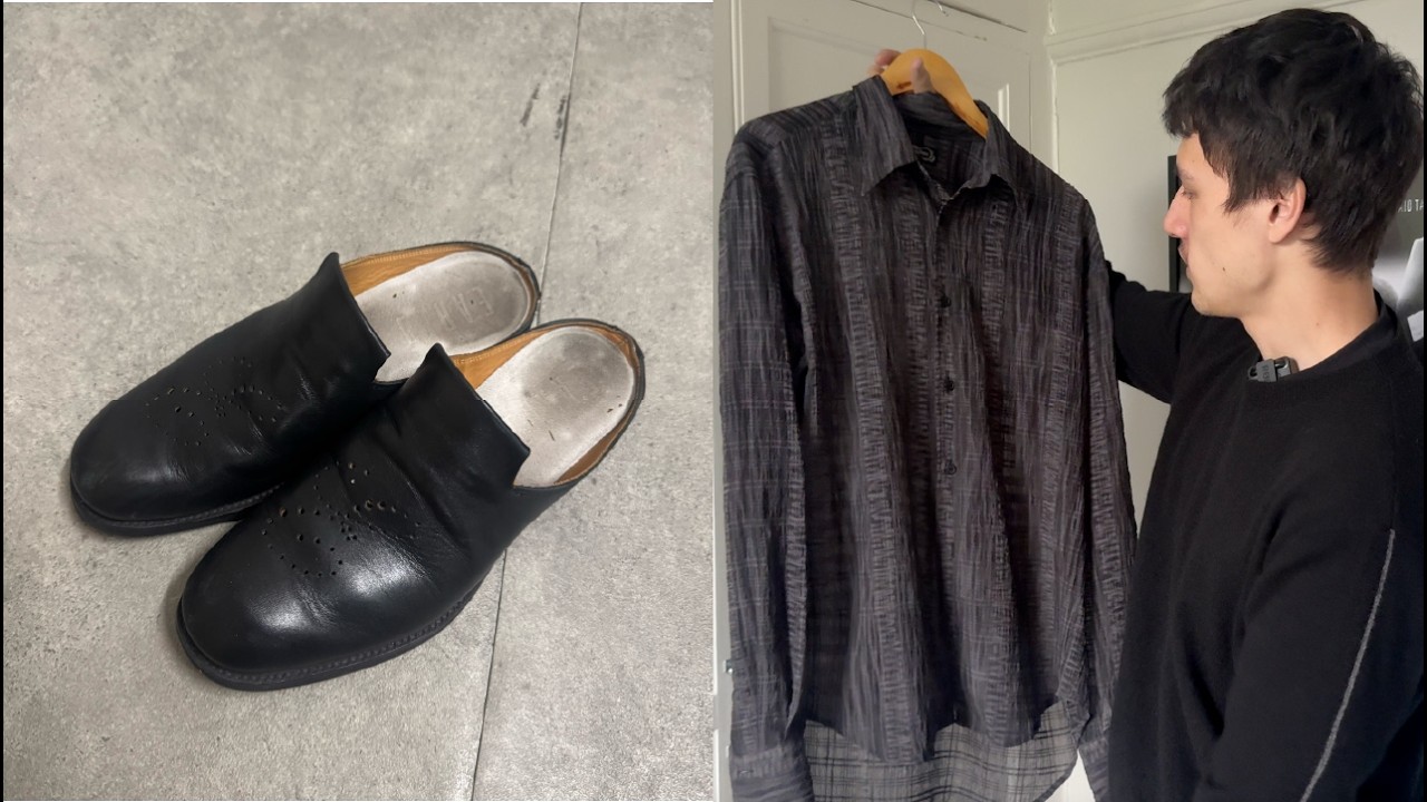 spring + summer fashion pickups  (Yohji Yamamoto, Kapital, Comme des garcons)