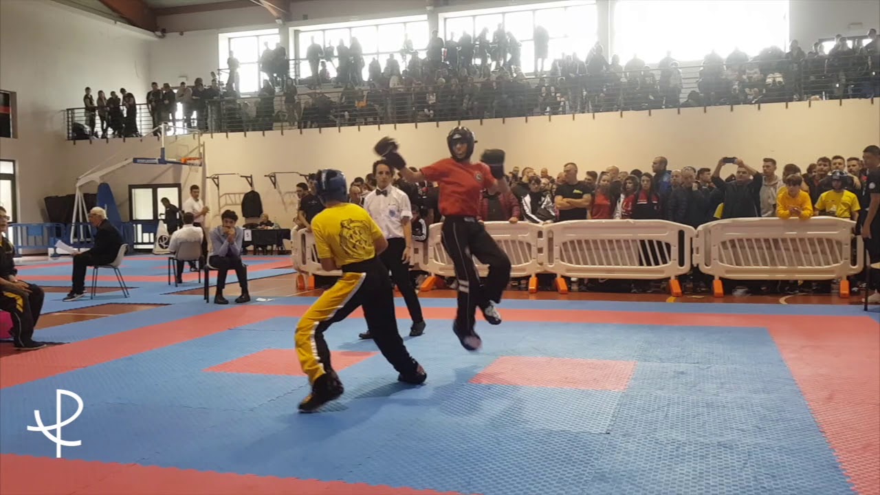 Sisti Alessandro vs Herciu Federico Sebastiano // Campionato Regionale FIKBMS