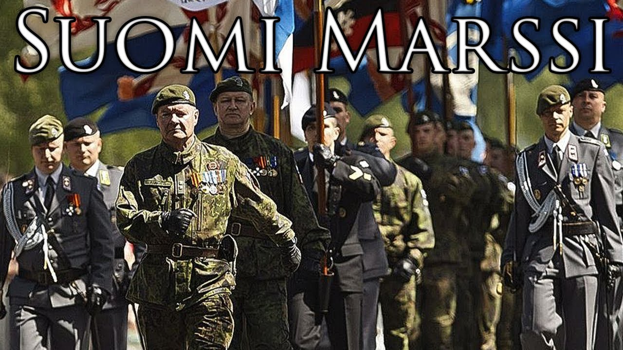 Finnish March: Suomi Marssi - Finland March