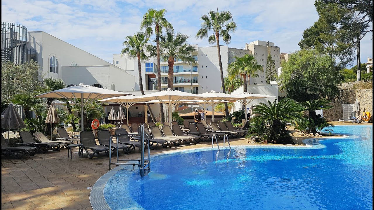 Mallorca.  Allsun Hotel Cormoran.  Room and Food. Allincl.