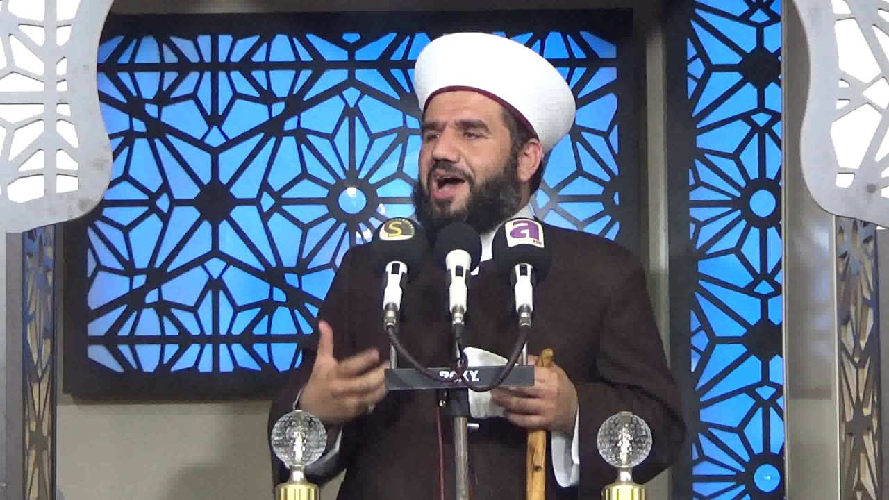 گەورەی نیوەی شەعبان . وتاری هەینی مامۆستا جاسم کەرکوکی  27/4/2018