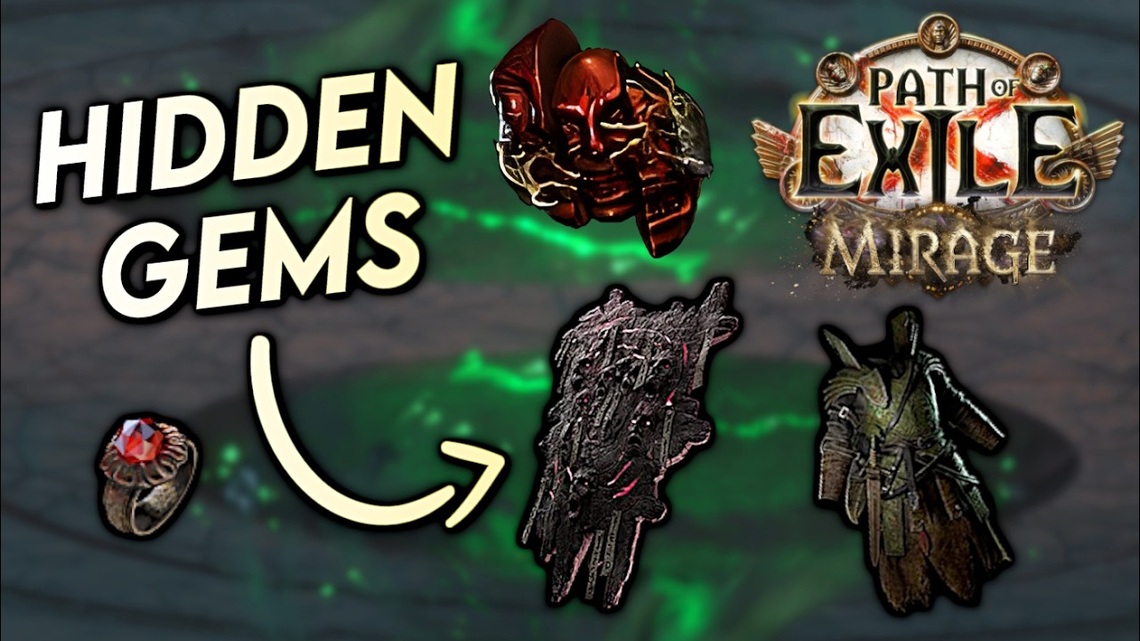 Underrated Volatile Vaal Uniques in 3.28 | Path of Exile: Mirage
