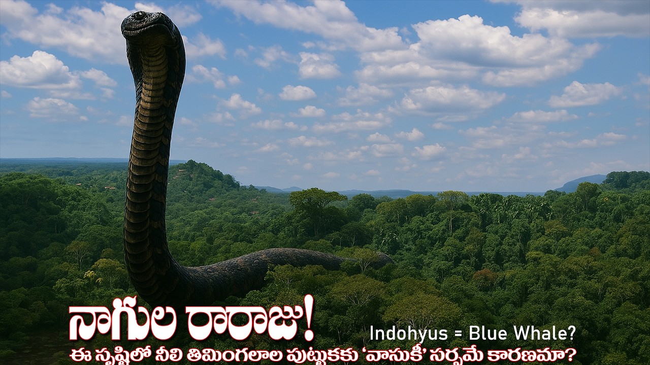 Unearthing Vasuki: India's Prehistoric Giant Snake | నాగుల రారాజు!