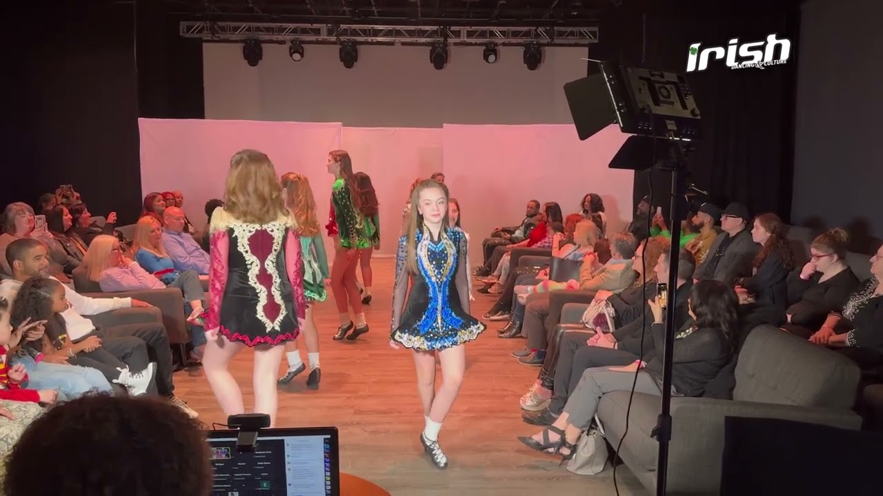 Runway and Irish Dance Collide!