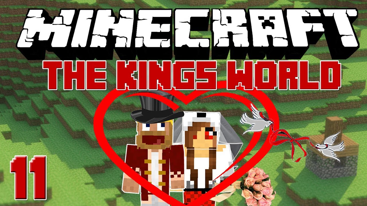 MrMore und Zischell ein Paar?!!? WAZZZZUPPP! - Minecraft: The Kings World  - #011
