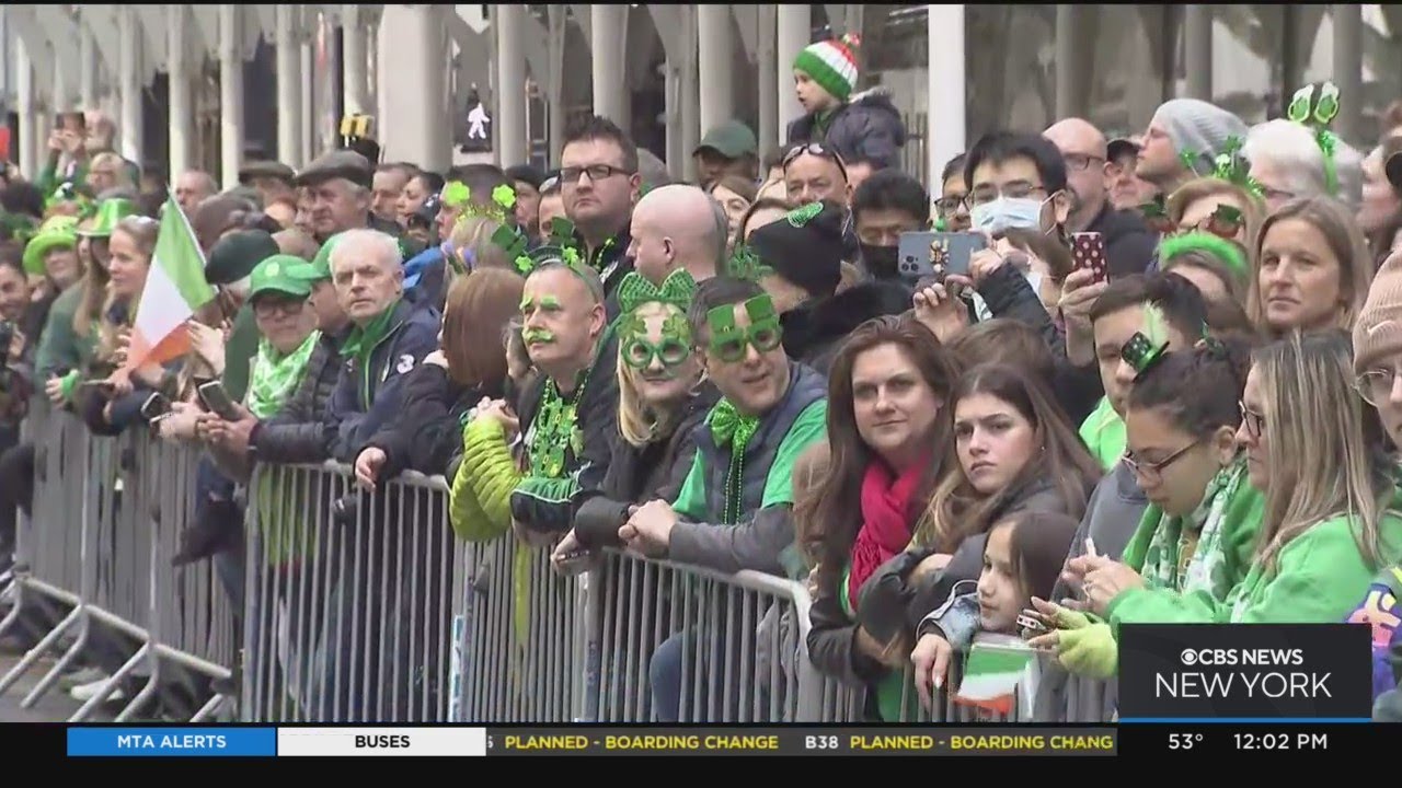 World's largest St. Patrick's Day Parade lives on in NYC