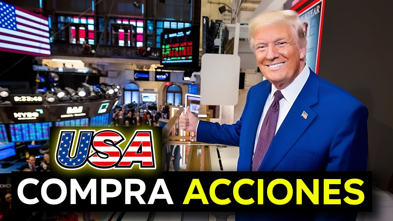 &iexcl;USA EST&Aacute; COMPRANDO ACCIONES! - LA BOLSA AMERICANA NO TIENE FIN