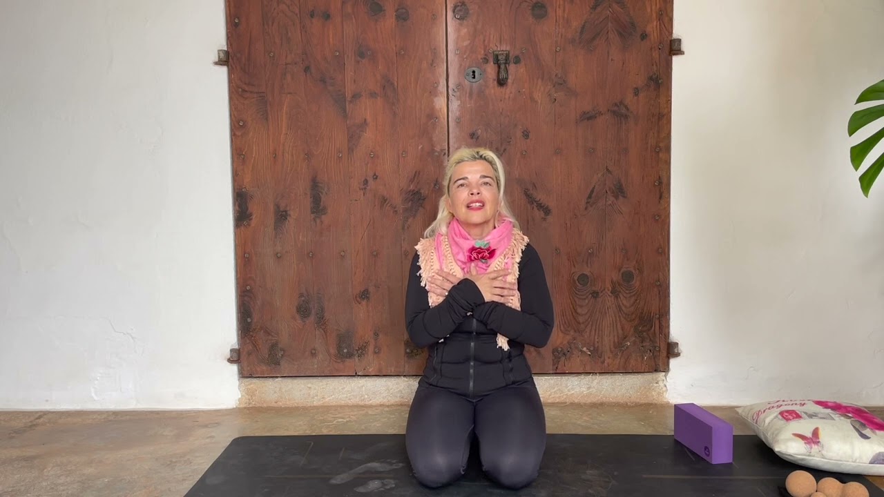 14 days Myoyin challenge:  release for upper body- 12th day